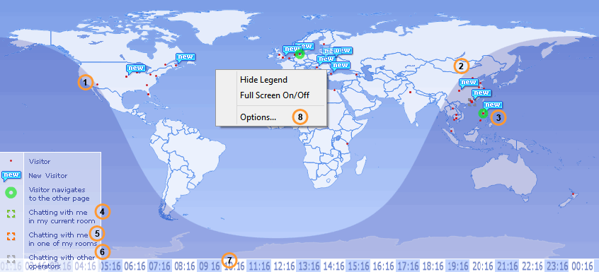 Geo Location map